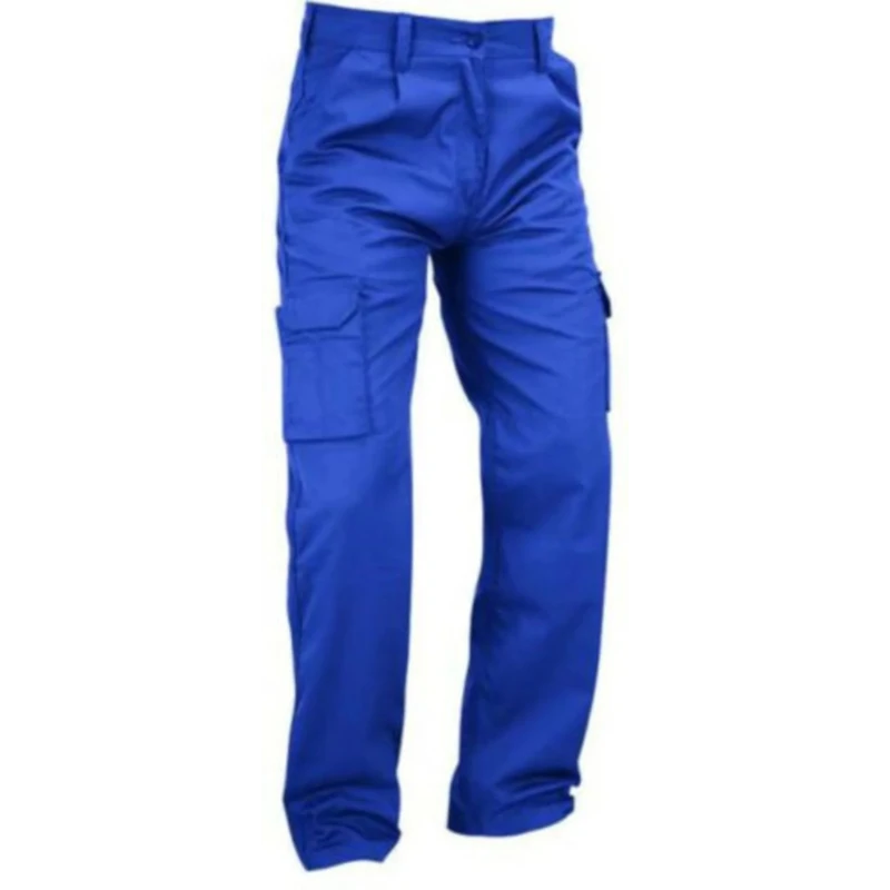 Orn Condor Unisex Navy Work Trouser with Knee Pad Pocket 32 in Waist 32in Leg 2500-15/N/32