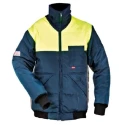 Flexitog Navy Yellow Cold Resistant Workwear Jacket Size L X12J-L