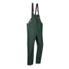 Sioen Khaki Reusable Dungarees Waterproof Windproof Bib & Brace Unisex Flexothane Polyester F0422