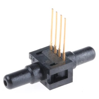 Honeywell 24PC Series Differential Pressure Sensor Wheatstone Bridge Output 0 psi to 100 psi 24PCFFA6D