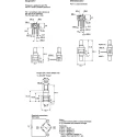 Honeywell 24PC Series Differential Pressure Sensor Wheatstone Bridge Output 0 psi to 100 psi 24PCFFA6D
