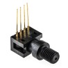 Honeywell Technologies 24PC Series Pressure Sensor Wheatstone Bridge Output, 0 psi to 250 psi, Relative, 2.5V 24PCGFM6G