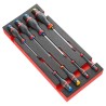 Facom Phillips, Pozidriv Standard Screwdriver Set 8-Piece MODM.AT2