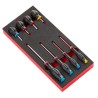 Facom Phillips Pozidriv Standard Screwdriver Set 8-Piece MODM.AT3