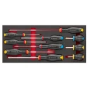 Facom Phillips Standard Screwdriver Set, 10-Piece MODM.AT5PB