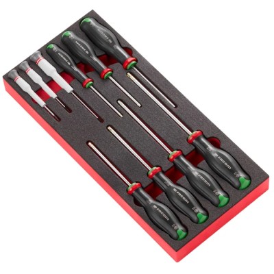Facom Torx Standard Screwdriver Set, 7-Piece MODM.AT6PB