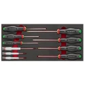 Facom Torx Standard Screwdriver Set, 7-Piece MODM.AT6PB