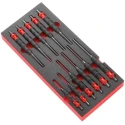 Facom 11-Piece Drift Punch Set with 188mm Overall Length MODM.CG