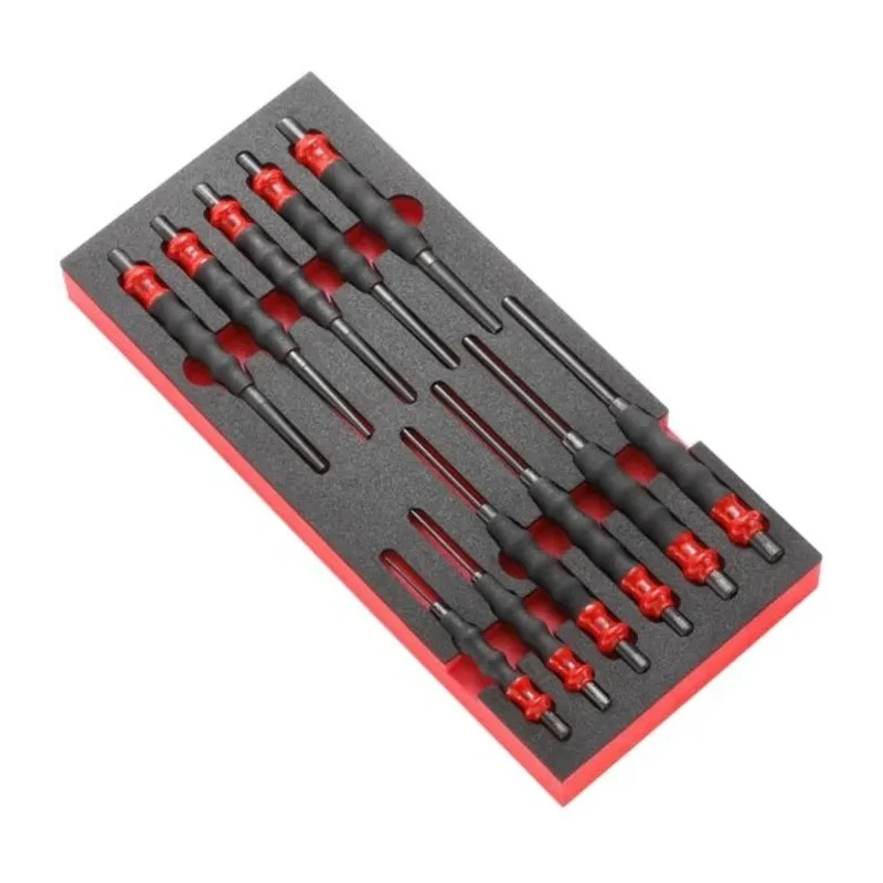 Facom 11-Piece Drift Punch Set with 188mm Overall Length MODM.CG