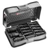 Facom Hex, Phillips, Torx Screwdriver Bit Set 1/2 Inch, 16 Pieces NHX.14B