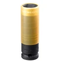 Facom 19 mm 1/2 in Drive 6 Point Impact Socket, Chrome Molybdenum Steel, Teflon Finish, 210mm Length NSI.19L