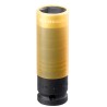 Facom 19 mm 1/2 in Drive 6 Point Impact Socket, Chrome Molybdenum Steel, Teflon Finish, 210mm Length NSI.19L