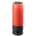 Facom 21 mm 1/2 in Drive 6 Point Impact Socket, 210mm Length NSI.21L