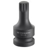 Facom 10 mm 1/2 in Drive Impact Socket, 50mm Length NSV.10
