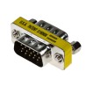 RS PRO D-Sub Adapter Male to Male 15-Way D-Sub Connector, Straight Plug-in, RoHS Compliant 235-5699
