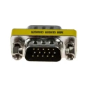 RS PRO D-Sub Adapter Male to Male 15-Way D-Sub Connector, Straight Plug-in, RoHS Compliant 235-5699