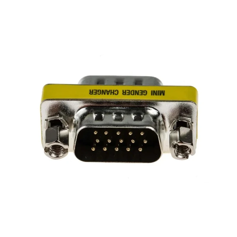 RS PRO D-Sub Adapter Male to Male 15-Way D-Sub Connector, Straight Plug-in, RoHS Compliant 235-5699