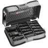 Facom Hex Phillips Torx Screwdriver Bit Set, Socket and Bit Type, 16 Pieces, Impact Sockets, NHX.14BPF