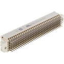HARTING DIN 41612 Connector har-bus 64 160 Way 2.54 mm Pitch 1A Current Through Hole Female Press-in Termination 02021602201