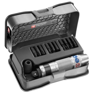 Facom Polystyrene Tool Tray, Width 139 mm, Length 210 mm, Height 59 mm PL.S20