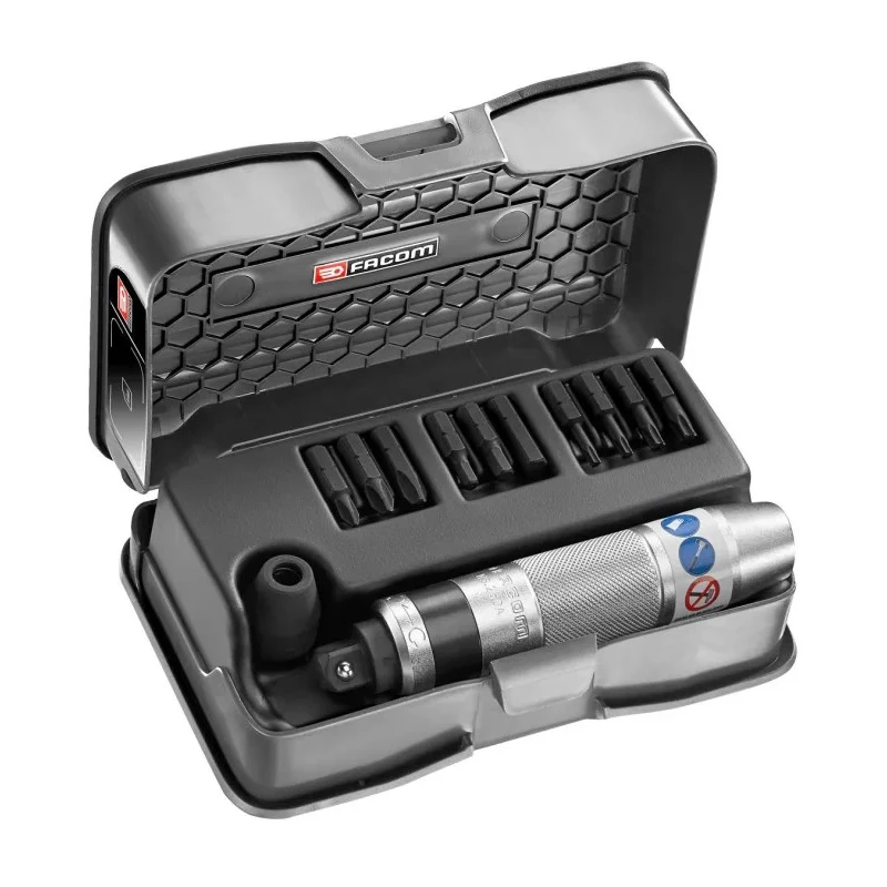 Facom Polystyrene Tool Tray, Width 139 mm, Length 210 mm, Height 59 mm PL.S20