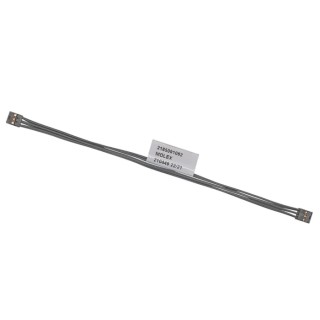 Molex 6 Way Female IDC to 6 Way Female IDC Wire to Board Cable, 100 mm 218509-1061
