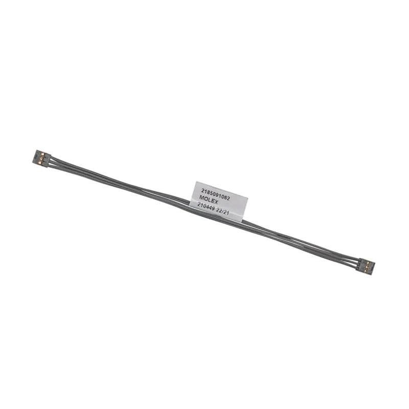 Molex 6 Way Female IDC to 6 Way Female IDC Wire to Board Cable, 100 mm 218509-1061