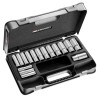 Facom 16-Piece 1/2 in Drive 12 Point Long Socket Set S.404AE