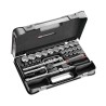 Facom 30-Piece 1/2 Inch 12 Point Socket Set Chrome Vanadium Steel SL.161-5P12