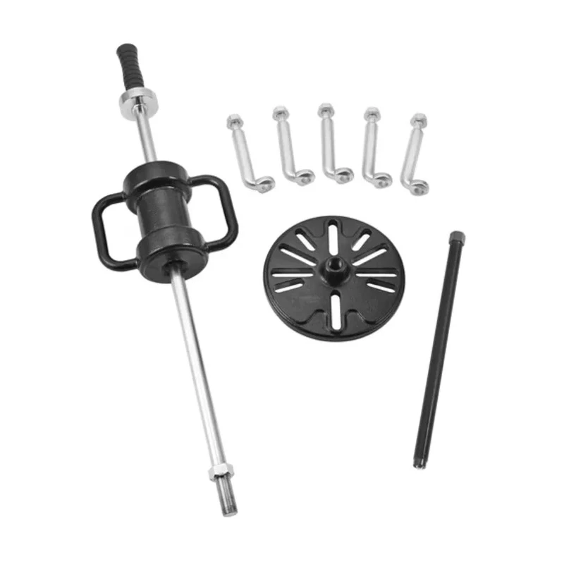 Facom Mechanical Bearing Puller, 8-Piece Set U.11M