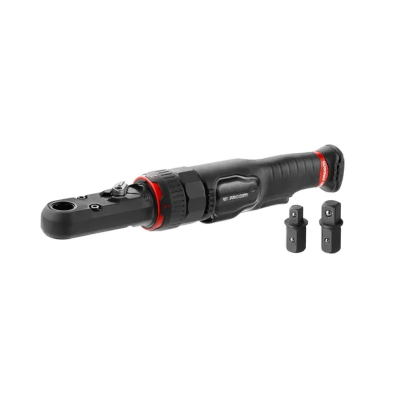 Facom Professional Air Ratchet 3/8 and 1/2 Inch Drive with 300 RPM Speed and 108 Nm Torque VR.SJ3500PB