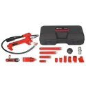 Facom Hydraulic Hand Pump, Steel Body, 0.27 L Usable Oil Capacity, 122 mm Cylinder Stroke, 700 bar Maximum Operating CR.4TA