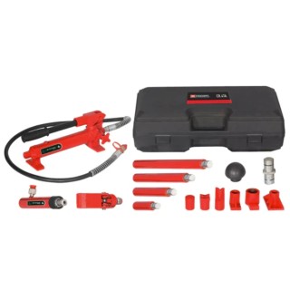 Facom Hydraulic Hand Pump, Steel Body, 0.27 L Usable Oil Capacity, 122 mm Cylinder Stroke, 700 bar Maximum Operating CR.4TA