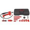 Facom Hydraulic Hand Pump, Steel Body, 0.27 L Usable Oil Capacity, 122 mm Cylinder Stroke, 700 bar Maximum Operating CR.4TA