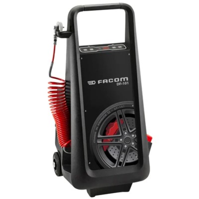 Facom Digital Brake Bleeder Vehicle Test Kit, 12 V Battery Compatible, 10 L Tank Capacity, Adjustable Pressure DF.101