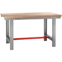 Facom Treated Beech-Ply Workbench 860 mm x 1.5 m x 750 mm 2245