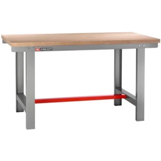 Facom Treated Beech-Ply Workbench 860 mm x 1.5 m x 750 mm 2245