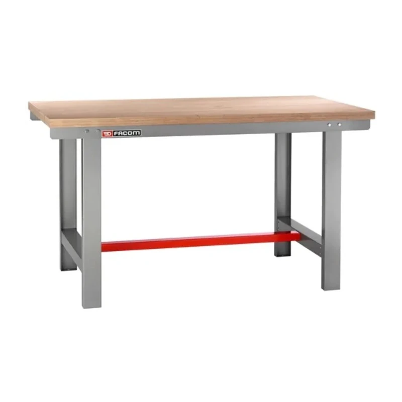 Facom Treated Beech-Ply Workbench 860 mm x 1.5 m x 750 mm 2245