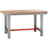 Facom Treated Beech-Ply Workbench 860 mm x 1.5 m x 750 mm 2245
