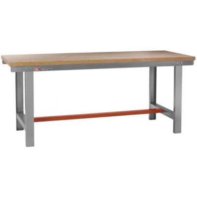 Facom 2 m Length x 750 mm Width x 860 mm Height Beech Wood Worktop 2250.WT