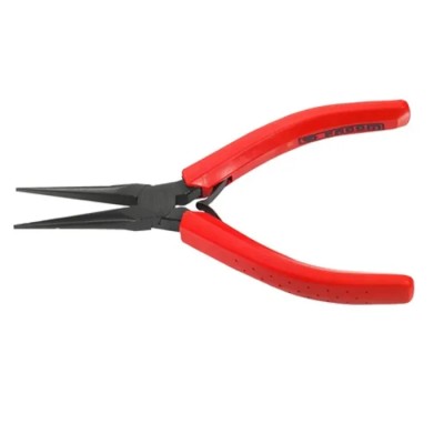 Facom Half Round Nose Plier Smooth Jaw Stainless Steel Matt Burnished Finish 160mm 402