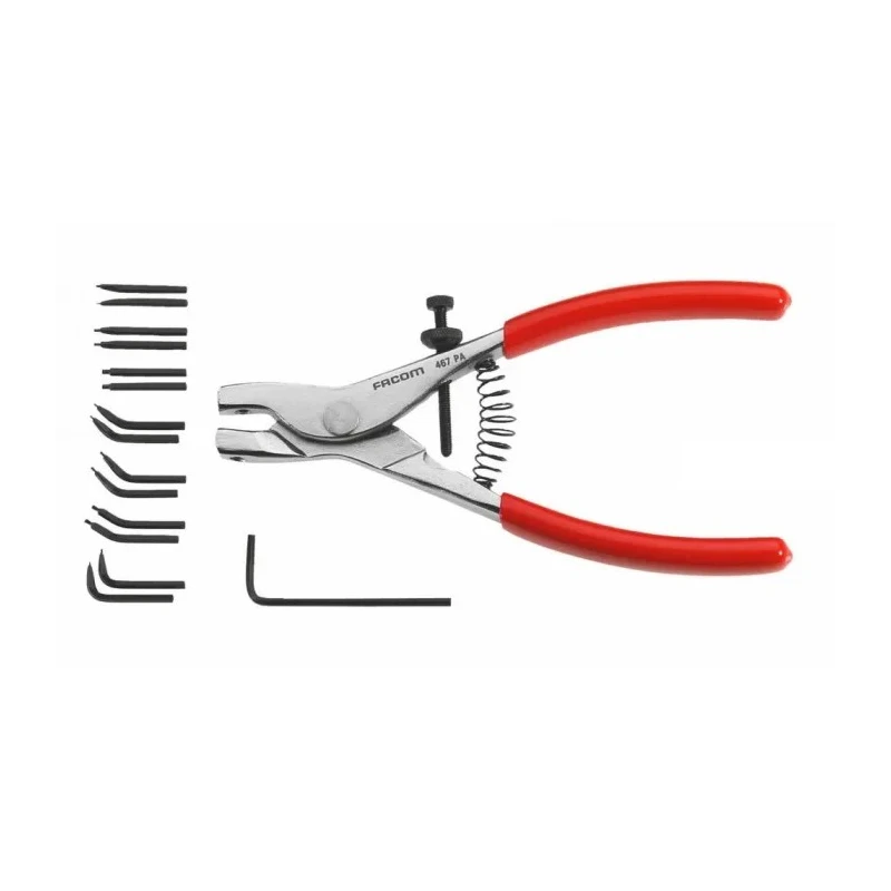 Facom Circlip Plier Chrome Height Safe 24 mm 467