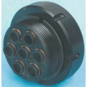Legris Pneumatic Fitting Male/Female Connection Thread M46 x 1.5, M40 x 1.5, 4mm Push-in Tube Connection 3321 04 00 07
