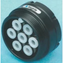 Legris Pneumatic Fitting Male Push-In Tube 4mm Technical Polymer 3320 04 00 04