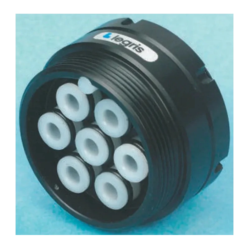 Legris Pneumatic Fitting Male Push-In Tube 4mm Technical Polymer 3320 04 00 04