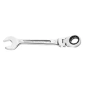 Facom Combination Spanner 15 mm Size, 170 mm Overall Length, Chrome Finish 467BF.15