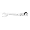 Facom Combination Spanner 17 mm, 191 mm Overall Chrome Finish Hinged Head 467BF.17