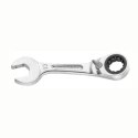 Facom Combination Ratchet Spanner Chrome Finish 12 mm Size 106.5mm Length 467BS.12