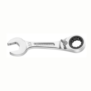 Facom Combination Ratchet Spanner Chrome 11 mm 103.5mm Overall Length 467BS.11