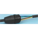 Legris Air Hose Black Polyvinyl Chloride, Polyamide 40.5 mm Outside Diameter 56.5 mm Length Maximum Operating 1010P06 00M07